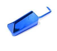 Miroir STR8 F1 Style, Universel, Bleu, (avec Adaptateur Filetage M8 Filetage à Gauche)