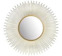 Miroir Sunlight 76 cm - Amadeus - Or / Doré - Métal miroir G