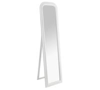 Miroir sur pied ""Adèle"" blanc H160cm - Atmosphera Créateur d'intérieur