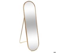 Miroir sur pied ""Edi"" métal doré 160x44cm - Atmosphera Créateur d'intérieur