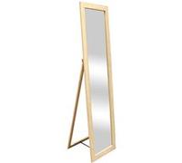 Miroir sur pied en bois 150 cm - - ALTOBUY Marron