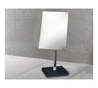 Miroir sur pied Gedy RA2018-14 Rainbow grossissant 2,5x (12,7 cm L x 14 cm l) noir