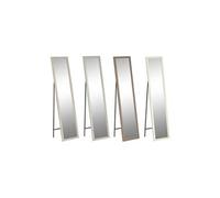 Miroir sur pied Home ESPRIT Blanc Marron Beige Gris 36 x 3 x 156 cm (4 Unités)