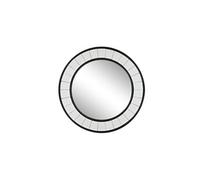 Miroir sur pied Home ESPRIT Noir Bois Miroir Moderne 88 x 5 x 88 cm