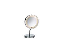 Miroir sur pied Lola - Kela - Gris - Métal Gris G