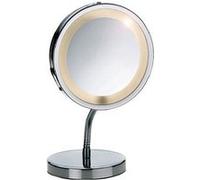 Kela Miroir Grossissant (x3) Lumineux sur Pied Lola
