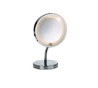 Miroir sur pied Lola - Kela - Gris - Métal Gris G