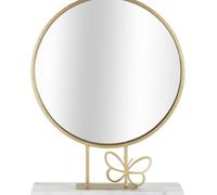 MIROIR SUR PIED PAPILLON