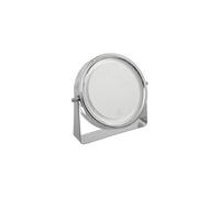 JJA Miroir sur pied Chrome LED
