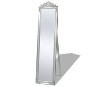 Miroir sur Pied Style Baroque 160x40 cm Doré Suspendu Dressing Maison vidaXL