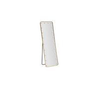 Miroir sur Pied LED "Hollywood" 160cm Or