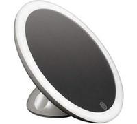 Miroir sur ventouse Haepi Colette Blanc Blanc G