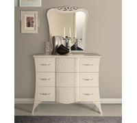 Miroir suspendu miroir mural chambre à coucher console bois moderne design nouveau