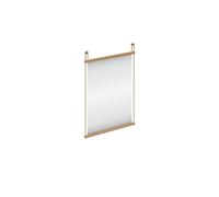Miroir Suspendu Petit Chêne Pigmenté Blanc