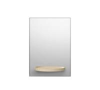 Miroir Symmetry en Travertin de Ferm Living