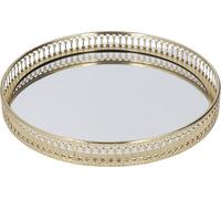 Miroir Tably American Style Eisen rund große dekorative geometrische Form Seiten Make -up für Badezimmer Haus