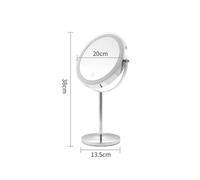 Miroir Tactile éclairage Led grossissant double face x1 x 10 sur pied Label