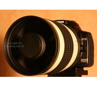 Miroir Télé 500 6,3 pour Canon EOS 200D 1300D 77D 800D 80D 1200D 70D 100D Neuf