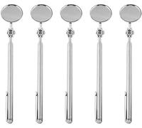 Miroir Télescopique, Keenso Outil d'Inspection Rond de Miroir Outil de Réparation Rétractable Outil Télescopant de Main