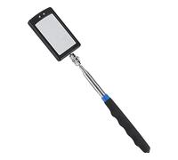 Miroir Telescopique Miroir d'inspection réglable Flexible éclairé par LED | Miroir d'inspection Flexible télescopique Outil d'extension pivotant à 360 degrés Miroir Télescopique Extensible Miroir Outil