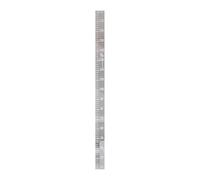 Miroir toise de croissance pour - Tableau de mesure vertical, panneau de réflexion mural, règle en acrylique, décoration de pièce, jauge de hauteur durable pour la maison | Miroir mural pour c