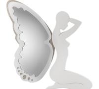 MIROIR TRILLI BLANC P3286 PINTDECOR