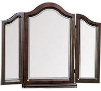 Miroir triple miroir miroir cosmétique miroir à cadre miroir de luxe