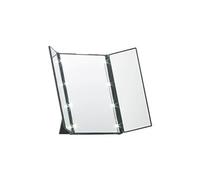 Miroir triptyque lumineux avec support [Sichler Beauty]