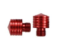 Miroir Trou Bouchons Vis,2 Pcs Vis De Bouchons Trou Rétroviseur Moto Bouchons De Trou Miroir Universels En Alliage D'aluminium Pour Rétroviseurs Compatibles Avec Adv Forza 300 Tmax Nmax 155 Ninja250