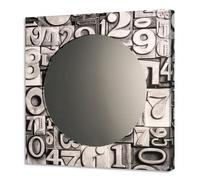 Miroir TYPO NUMBERS GS4352 PINTDECOR