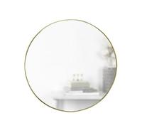 Miroir Umbra Hubba 86x86x3cm verre doré 1012715-104