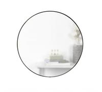 Miroir Umbra Hubba 86x86x3cm verre Métallique Titane 1012715-378