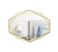 Miroir Umbra Prisma 43x57x9cm acier transparent 358776-165