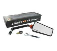 Miroir Universel Droite STAGE6 F1 Filetage M8 Noir