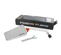 Rétroviseur Stage6 F1, Gauche, M8, Blanc