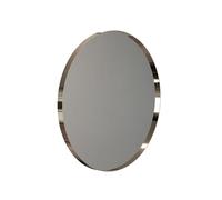 Miroir Unu 4130 acier inoxydable Ø60cm D 3cm