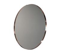 Miroir Unu 4131 acier inoxydable Ø100cm D 3cm