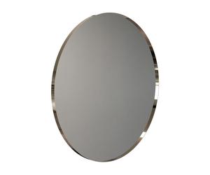 Miroir Unu 4131 acier inoxydable Ø100cm D 3cm