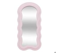 Atmosphera – Miroir Ayna – Forme organique vague Rose 60x30 cm