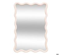 Atmosphera - Miroir Vague Judy Beige 60x38cm