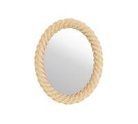 Miroir Vanille grand modèle - Amadeus - Beige - Résine G