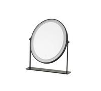 Miroir vanity LED orientable noir - 3 intensités réglables