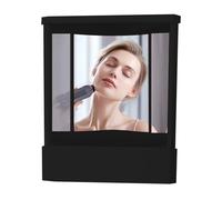 Miroir véritable non inversé - Miroir non inversé, miroirs de maquillage personnel | Miroir révolutionnaire non inversé très précis, réflecteurs de haute précision pour une image réelle