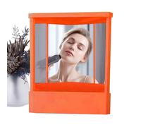 Miroir véritable non inversé - Miroir professionnel avec image réelle | Miroir transformatif sans retournement inversé, révolutionnaire - Miroir de toilettage non inversé pour une image réelle