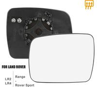 Miroir Verre Chauffé avec Plaque Appui C?té Conducteur pour Voiture