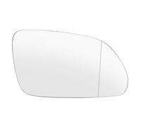 Miroir Verre Pour VW Pour Polo Pour 9N Pour 9N3 2005 2006 2007 2008 2009 Rétroviseur Extérieur Gauche Et Droit Chauffant Convexe Grand Angle(Right)