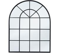 IDMarket - Miroir verrière Arche Design Industriel 80x100 cm