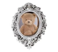 Miroir vintage, décor rétro rustique pour chambre, accessoire maison de poupées : miroir vintage mini | pour maison de poupées, chambre d'enfant, appartement, bureau, hôtel, fête, femmes, filles