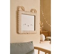 Miroir visage petit ourson HYGGE bois TU