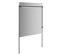 Miroir VitrA Equal LED 64105 80,3 x 94,5 cm, éclairage par le haut